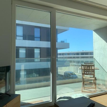 Cozy canide beach apartment Canidelo  Exterior foto